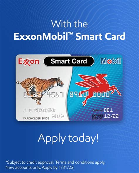 exon mobill smart card|apply for exxonmobil smart card.